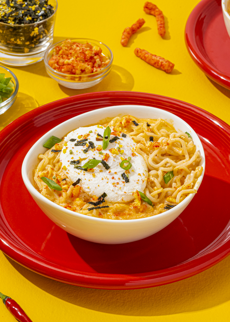 CHEETOS® FLAMIN' HOT® Noodles Cheetos